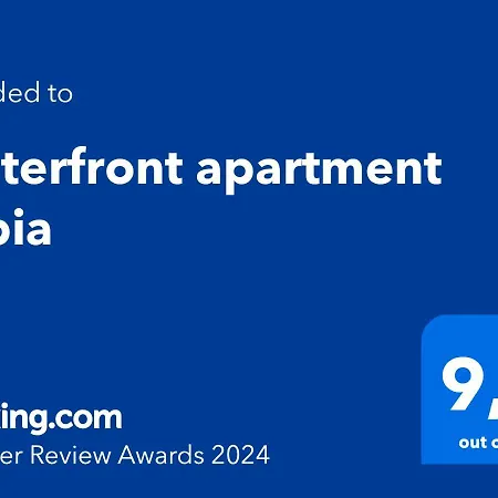 Apartment Waterfront *